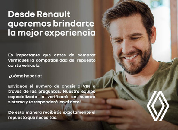 Buje Soporte Radiador Renault Sandero 1 Buje Soporte Radiador Renault Sandero 1
