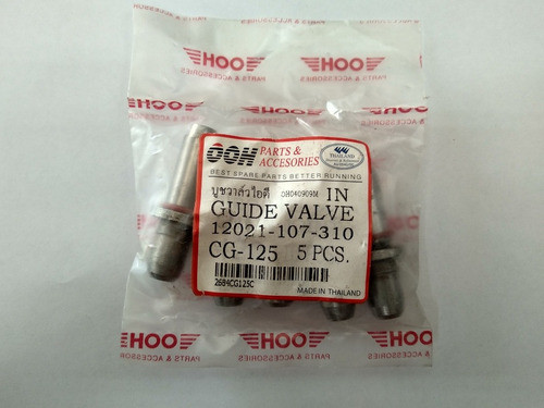 Guía De Válvulas Cg 125 (precio Por Unidad) 0
