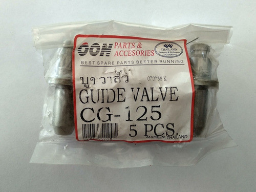 Guía De Válvulas Cg 125 (precio Por Unidad) 1