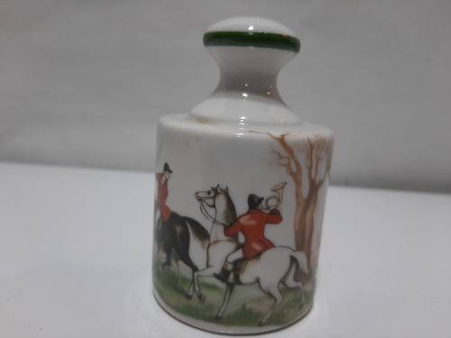 Peso Antigo Em Porcelana Saler 0