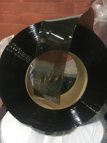 Cinta Banda Pvc Cort Carnicer 50 Mts De 100x1,5mm Fume 0