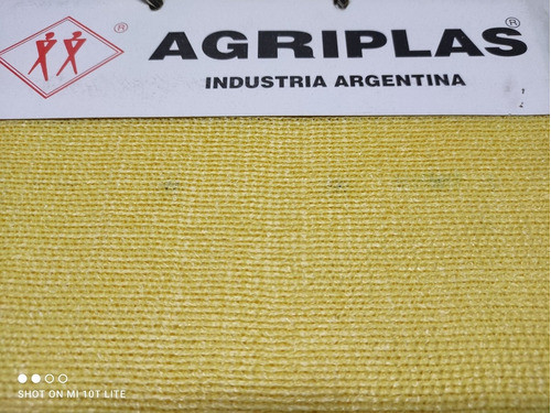 Media Sombra Arena Premium 4,2 M Ancho Agriplas 0
