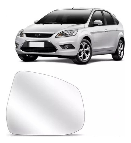 Vidrio Espejo Retrovisor Ford Focus 2010 2011 2012 0