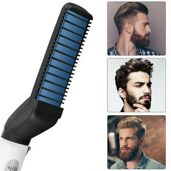 Pente Elétrico Chapinha Modelador Alisador De Barba E Cabelo 0 Pente Elétrico Chapinha Modelador Alisador De Barba E Cabelo 0