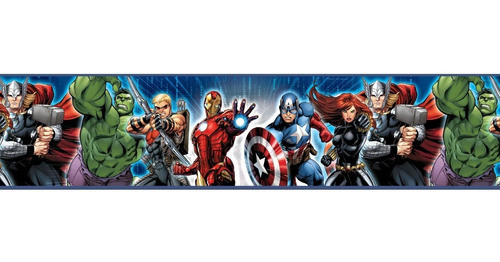 Guarda Vinilica Muresco Disney 25701 Vengadores Soul 0