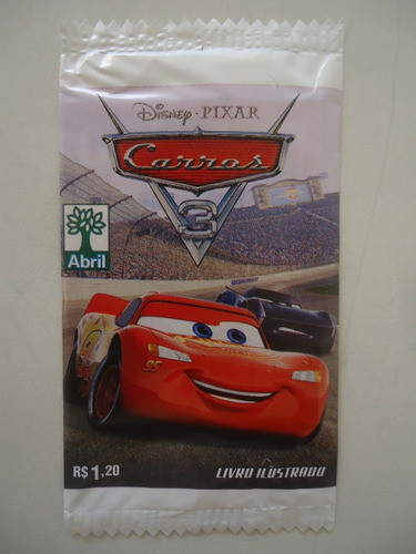 10 Envelopes Lacrados Carros 3 (aax) 0