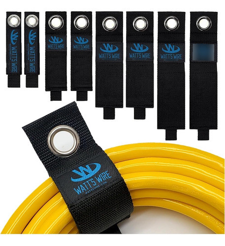 Correas De Almacenamiento De Alta Resistencia - Paquete De 8 0