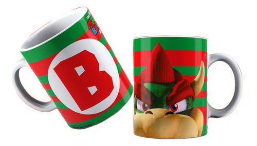 Taza De Super Mario Bros Bowser 0
