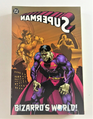 Superman Bizarro's World Dan Jurgens Ingles En Stock 1