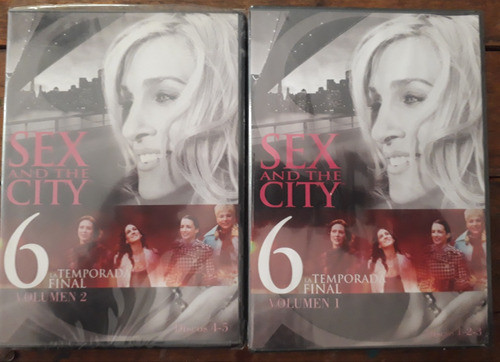 Sex And The City - Temporada 6 Vol 1 Y 2 0