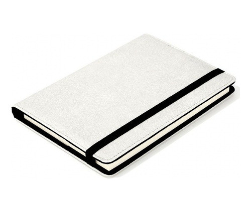 Libreta Pu Blanca Sublimable (a6) Sublimación Br 0