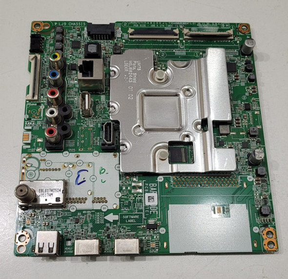 Placa Main Tv LG 43um7360psa 0
