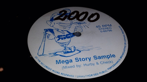 Rick Astley Michael Jackson Megastory Sample Maxi Usa Caño 1