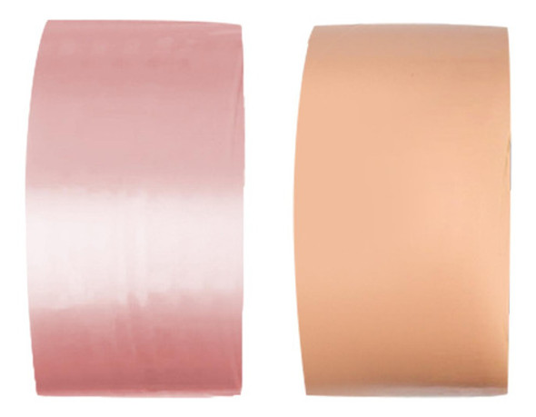 2 Peças De Fita De Bola, Brinquedo Sensorial Laranja E Rosa 1