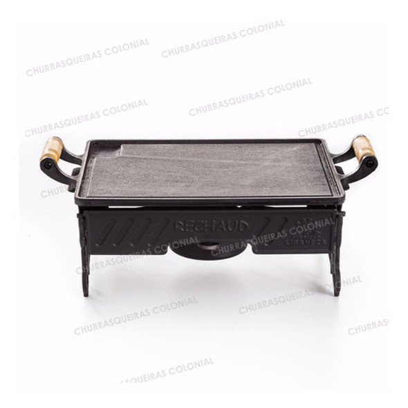 Rechaud De Ferro Fundido Para Grelhar - Picanheira 1 Rechaud De Ferro Fundido Para Grelhar - Picanheira 1