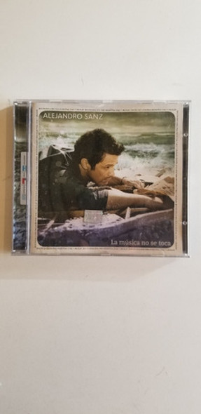 Alejandro Sanz La Musica No Se Toca Cd Usado 0 Alejandro Sanz La Musica No Se Toca Cd Usado 0