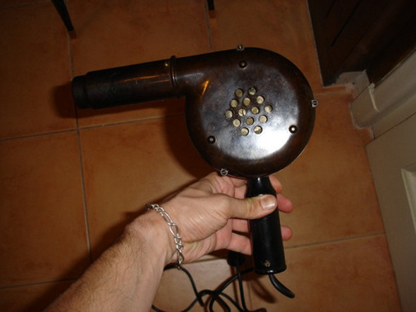 Antiguo Secador De Pelo Frio Calor Ingles Decoracion Vintage 1 Antiguo Secador De Pelo Frio Calor Ingles Decoracion Vintage 1