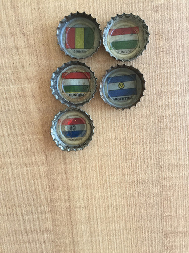 Tinguibol Coca Cola Fútbol Chapitas 0
