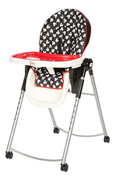 Silla Alta Ajustable Disney, Mickey Silhouette 0 Silla Alta Ajustable Disney, Mickey Silhouette 0