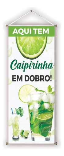 Faixa/banner Pronto Bebidas Fa-24 30x70cm (arte Pronta) 0