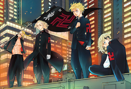 Pack 6 Posters Tokyo Revengers // Varios Modelos Anime 1