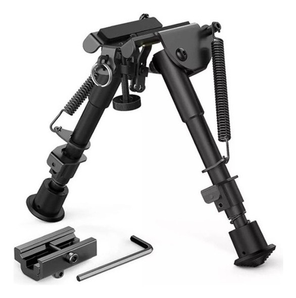 Bipé BiPod Ajustável - 8122/7022 Armas Longas 0 Bipé BiPod Ajustável - 8122/7022 Armas Longas 0