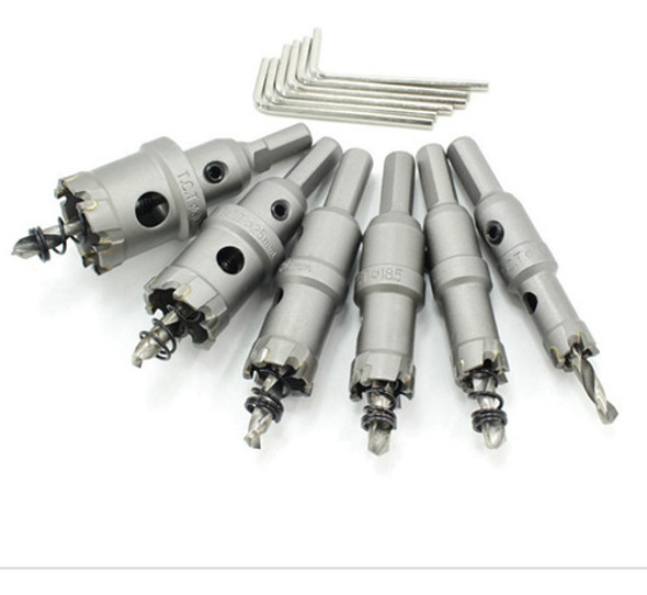 Alargador De Aço Inoxidável De 6 Peças 14-30mmtct Reamer De 0