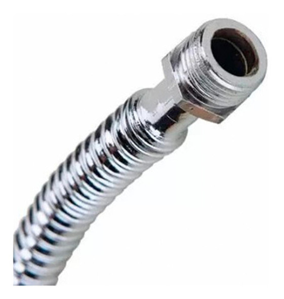 Flexible P/ Agua Cobre Anillado 1/2 X 35cm Latyn Conexion 0 Flexible P/ Agua Cobre Anillado 1/2 X 35cm Latyn Conexion 0