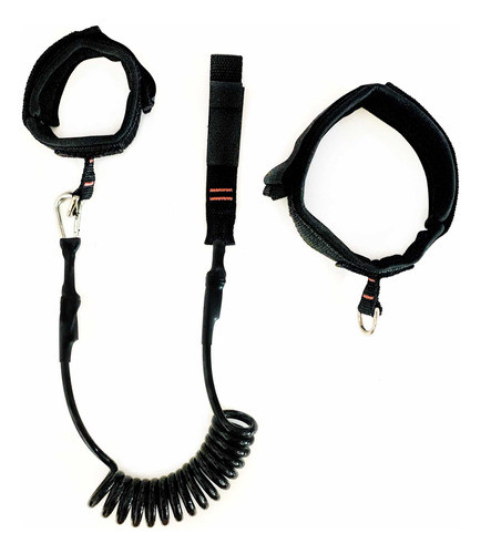 Leash / Cordinha Canoa Havaiana (strap Duplo Com Mosquetão) 0