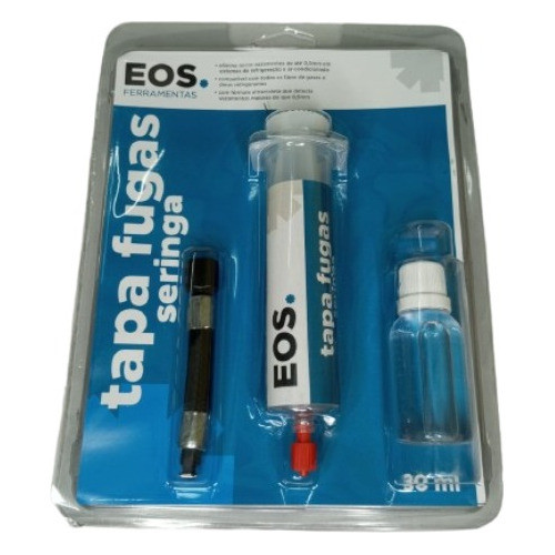 Tapa Fugas 30ml Com Mangueira Eos 1