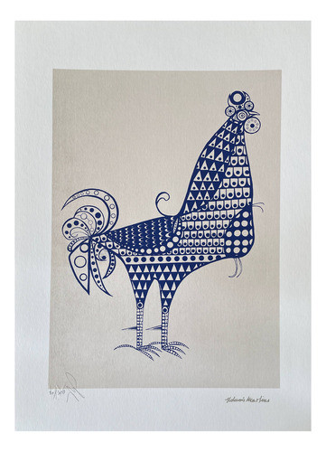 Ref. 3420 Aldemir Martins Serigrafia 0