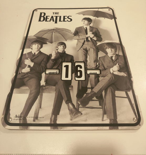 Calendario Perpetuo The Beatles 0