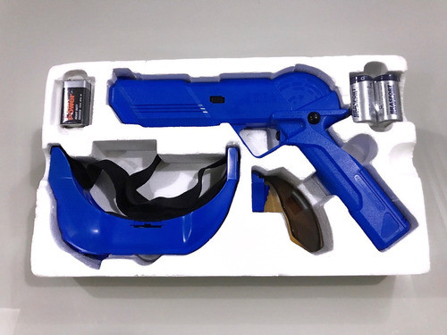 Brinquedo Sega Bandai Lock On Laser Tag Game Raro 0