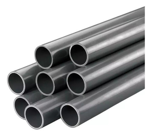 Caño Pvc Pocero 115 X 6mts 4.0mm Plastiflex 0