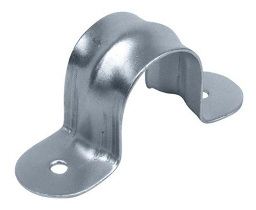 Grampa Abrazadera Omega Metal P/ Caño 5/8 Pulgadas Pack X100 0
