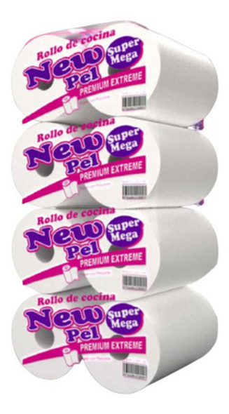 Servilletas  Rollo De Cocina Bolson X 8 X 300paños 0