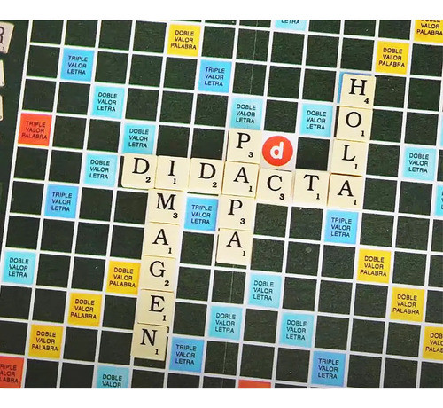 Juego De Mesa Didactagrama Didacta 2-4 +7 150/53 Febo 1