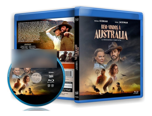 Série Bluray: Bem-vindos À Austrália 1ª Temporada Dub/leg 1