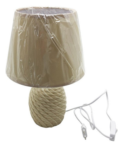 Portatil Veladora Ora  Bombe Labrada Beige 2876 0