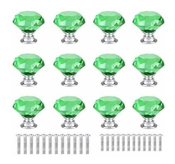 12 Tiradores - Simil Cristal (71nhwb6s) 0