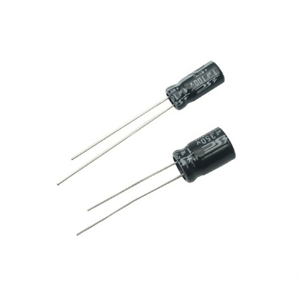 10 Capacitores Electroliticos 10uf X 50v Bipolar (5 X 11mm) 0