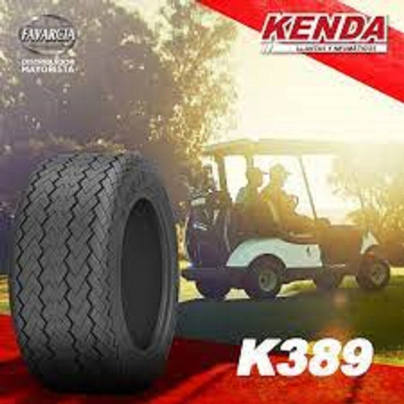 Cubierta 18x8.50-8  K389 Kenda Parquera Mini Tractor Golf 1