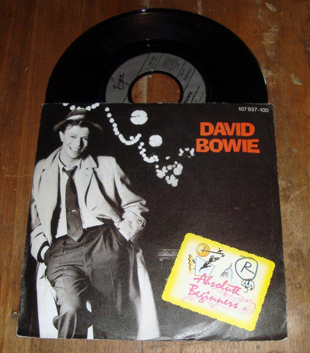David Bowie Absolute Beginners Simple C/tapa Aleman Kktus 0