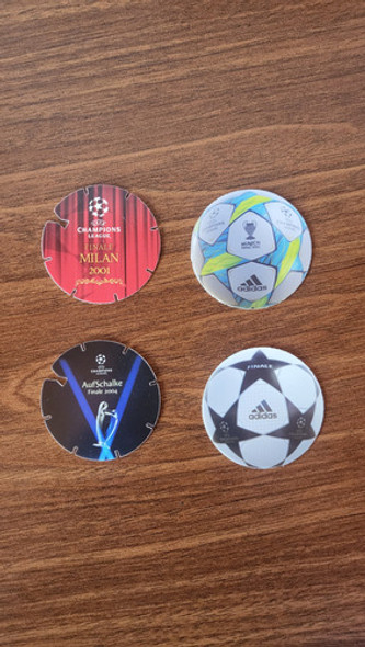 Tazos Lays Champions League 0