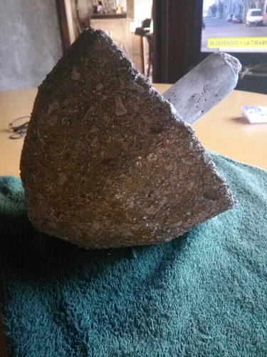 Columna De Cemento Antigua 0