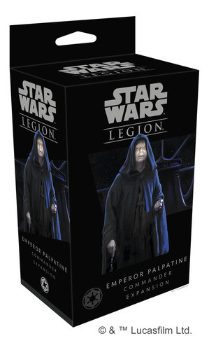 Jogos Em Massa Atômica Star Wars Legion Emperor Palpatine E 0