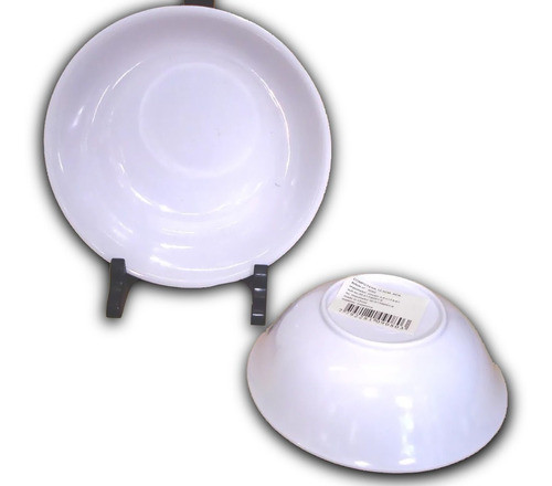 Compotera Melamina 12,5 Cm Blanco Carol 0