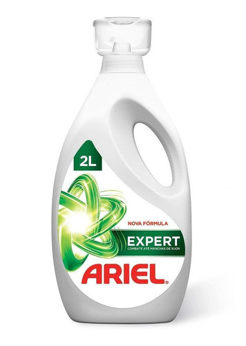 Kit Com 3 Sabão Líquido Ariel Expert 2l 1