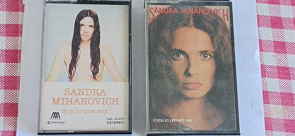 Kit De 2 Cassettes Sandra Mihanovich 0