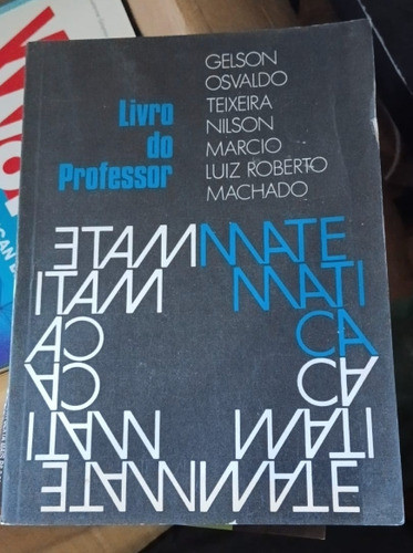 Matemática - Livro Do Mestre De Gelson Iezzi Pela Atual (... 0